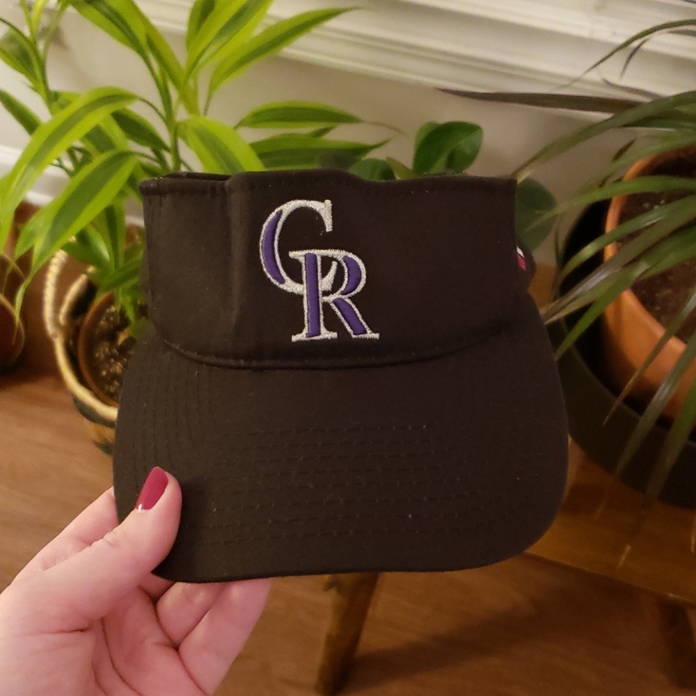 Colorado Rockies Visor Hat